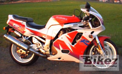 1992 Suzuki GSX-R 600 W photo